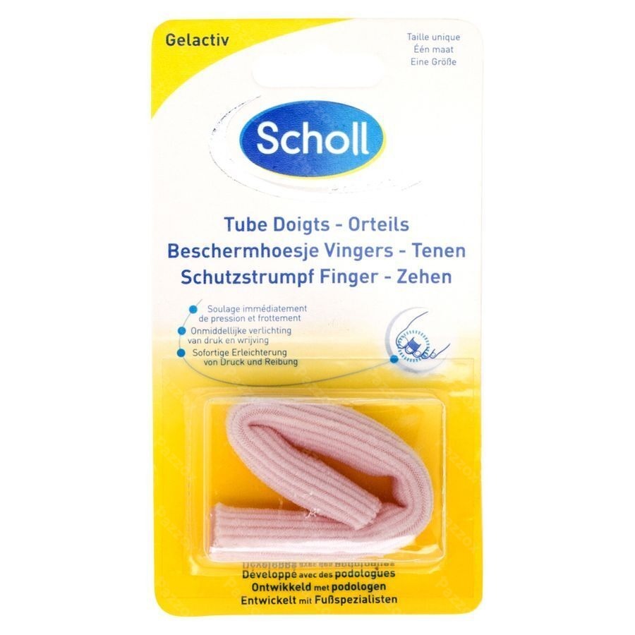Scholl Pharma Beschermhoesje Vinger-teen 1