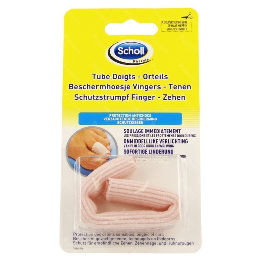 Scholl Pharma Beschermhoesje Vinger-teen 1