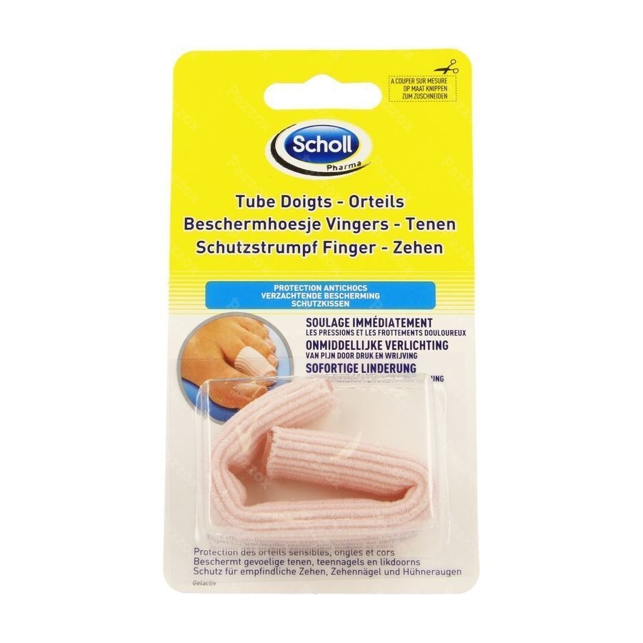 Scholl Pharma Beschermhoesje Vinger-teen 1