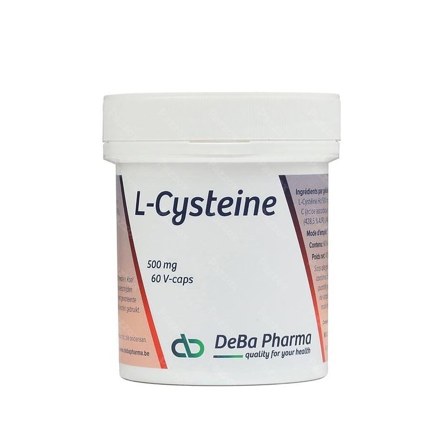 l-cysteine 500mg + Vit C-b6 V-caps 60 Deba