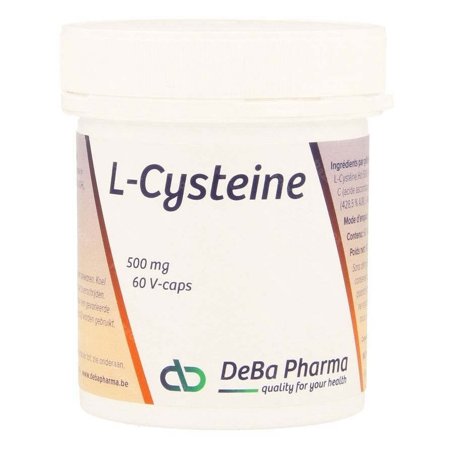 l-cysteine 500mg + Vit C-b6 V-caps 60 Deba