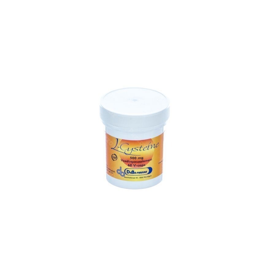 l-cysteine 500mg + Vit C-b6 V-caps 60 Deba