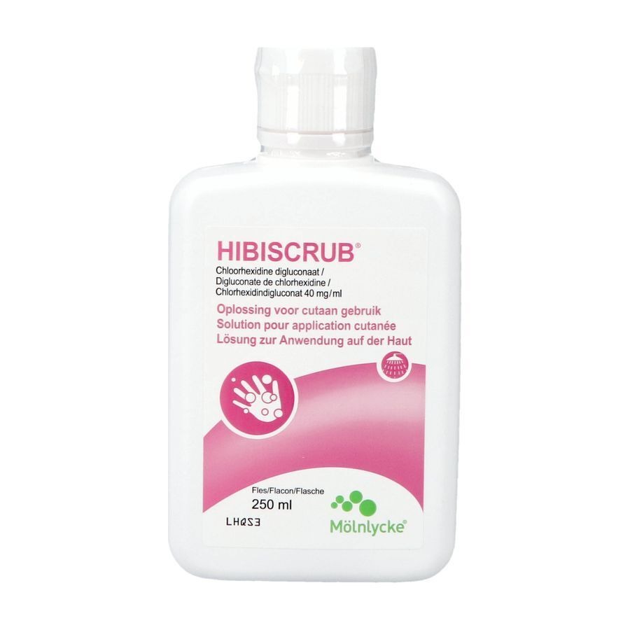 Hibiscrub Zeep Antisept. 250ml