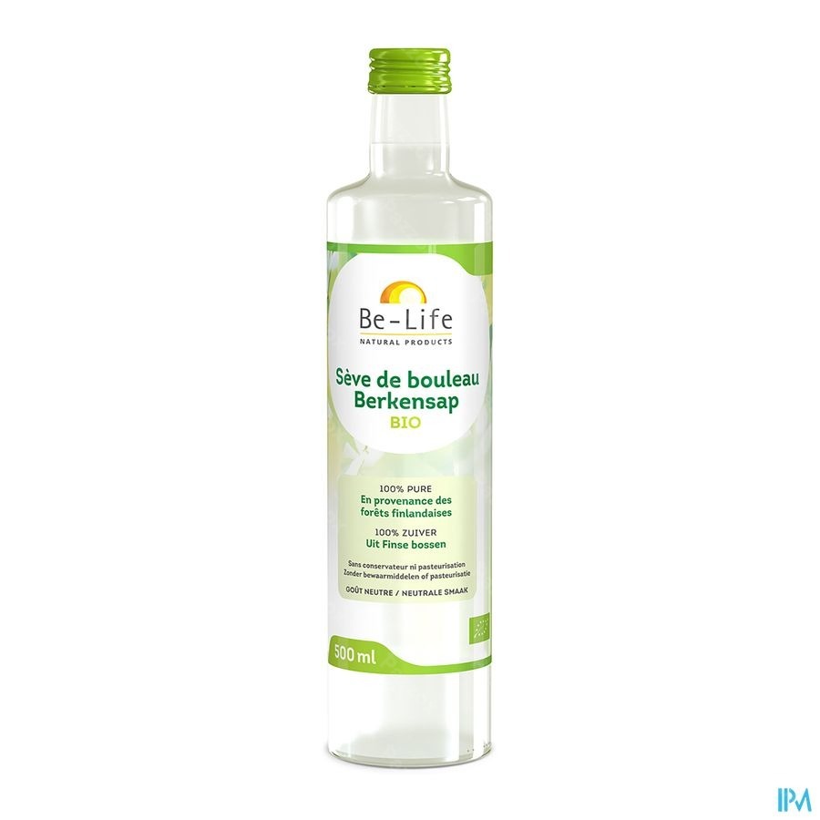 Be-Life Bio Seve De Bouleau 500ml