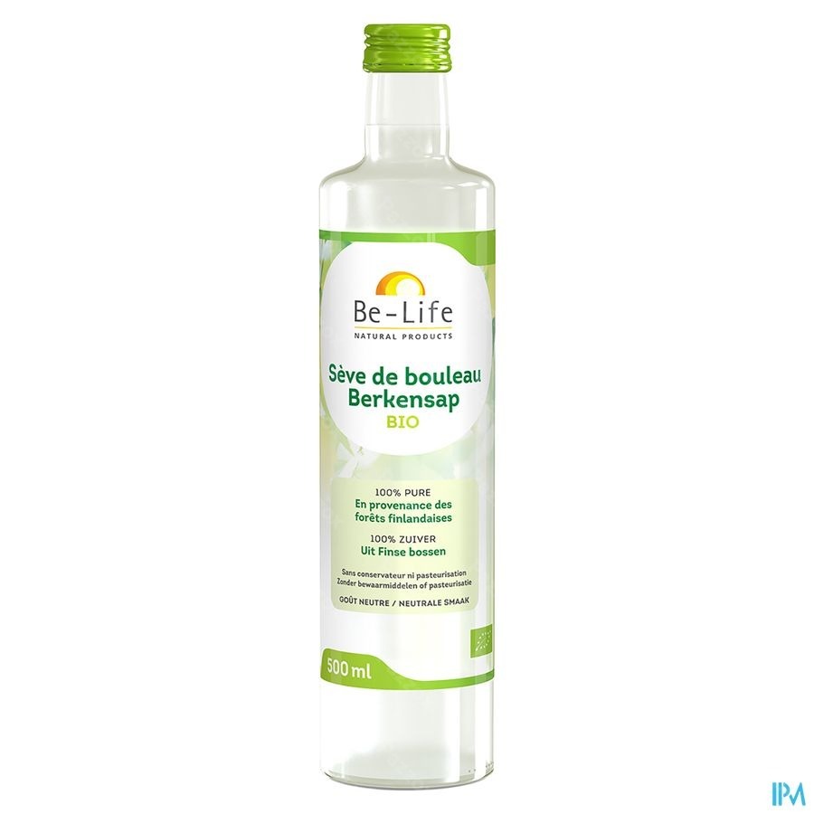 Be-Life Bio Seve De Bouleau 500ml