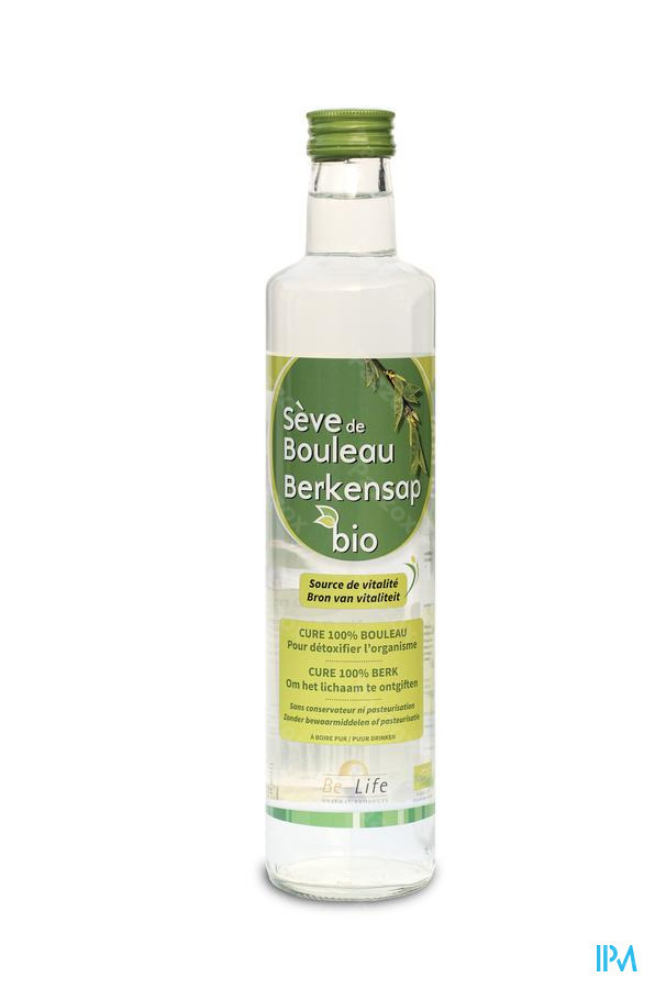 Be-Life Bio Seve De Bouleau 500ml