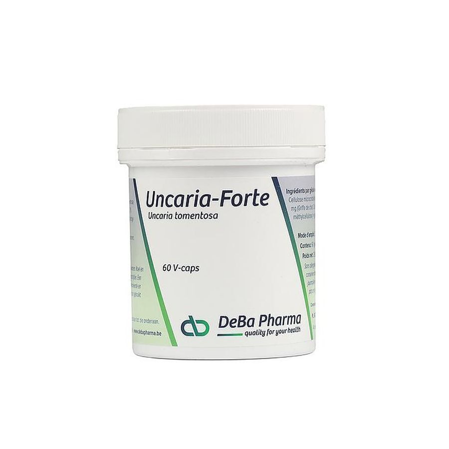 Uncaria Forte Caps 60 Nf Deba