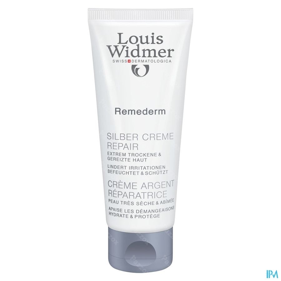 Louis Widmer Remederm Crème Reparatrice Sans Parfum 75ml