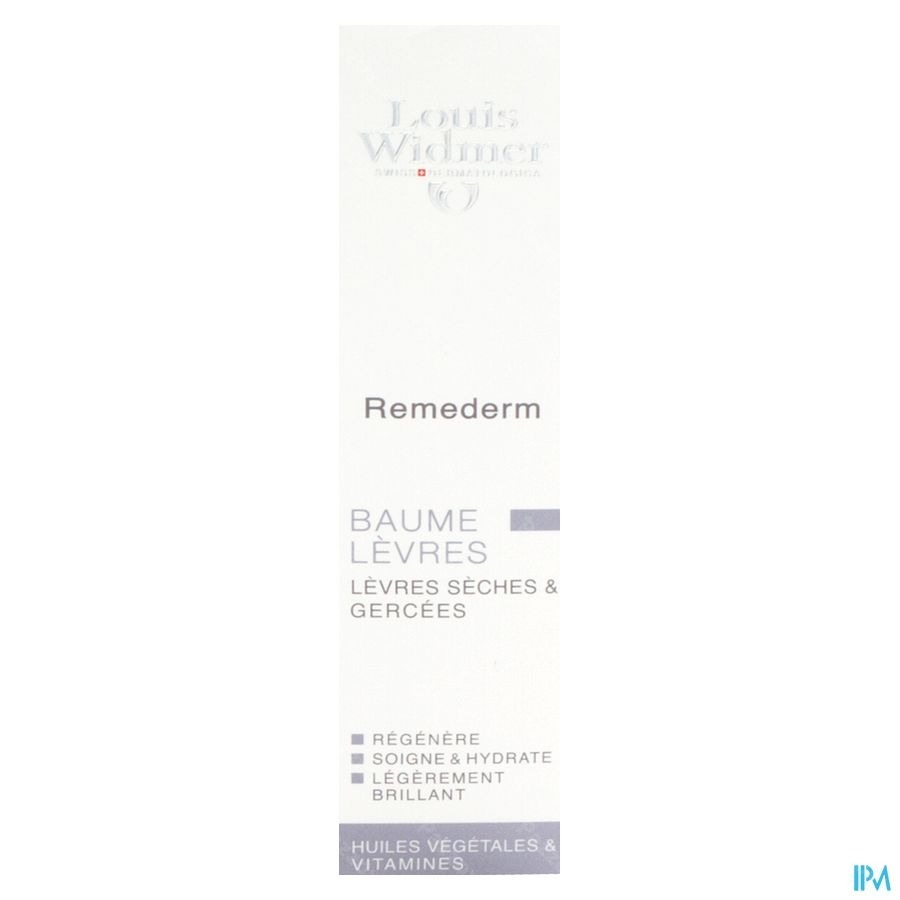Widmer Remederm Baume Levres15ml