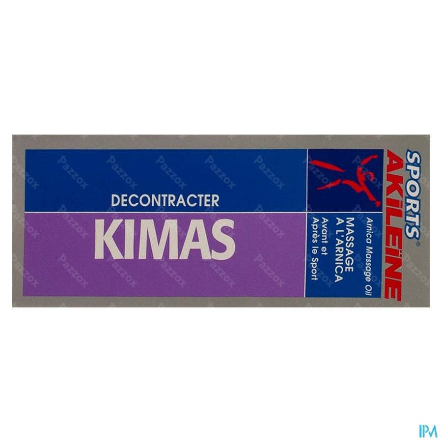 Akileïne Sport Kimas Huile Fl 200ml 10376