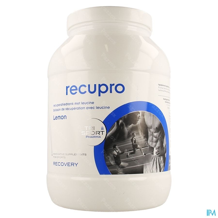 Trisportpharma Recupro+leucine Lemon Pdr Pot 1,5kg