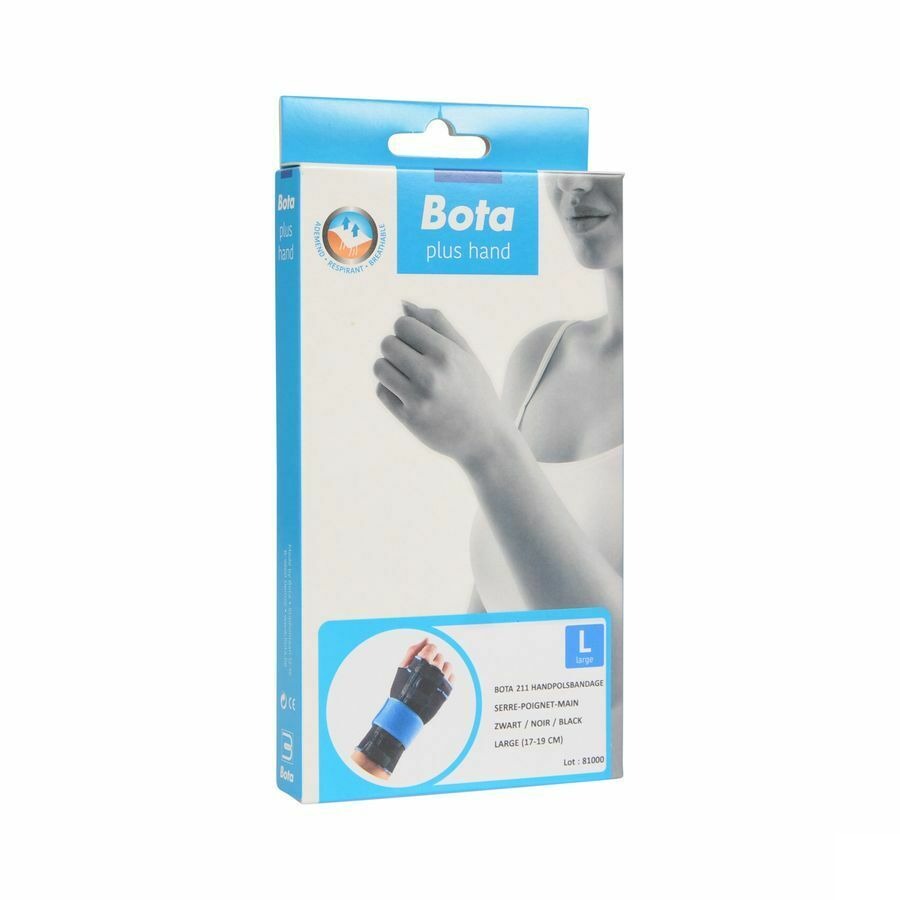 Bota Serre-poignet-main 211 Black Universel l