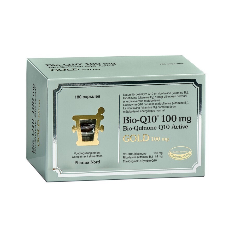 Pharma Nord Bio-Q10 100mg Gold 180 Capsules