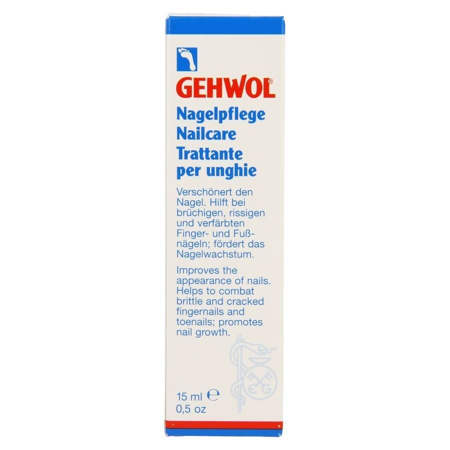 Gehwol Gerlan Soins Ongles 15ml 1125101 Consulta