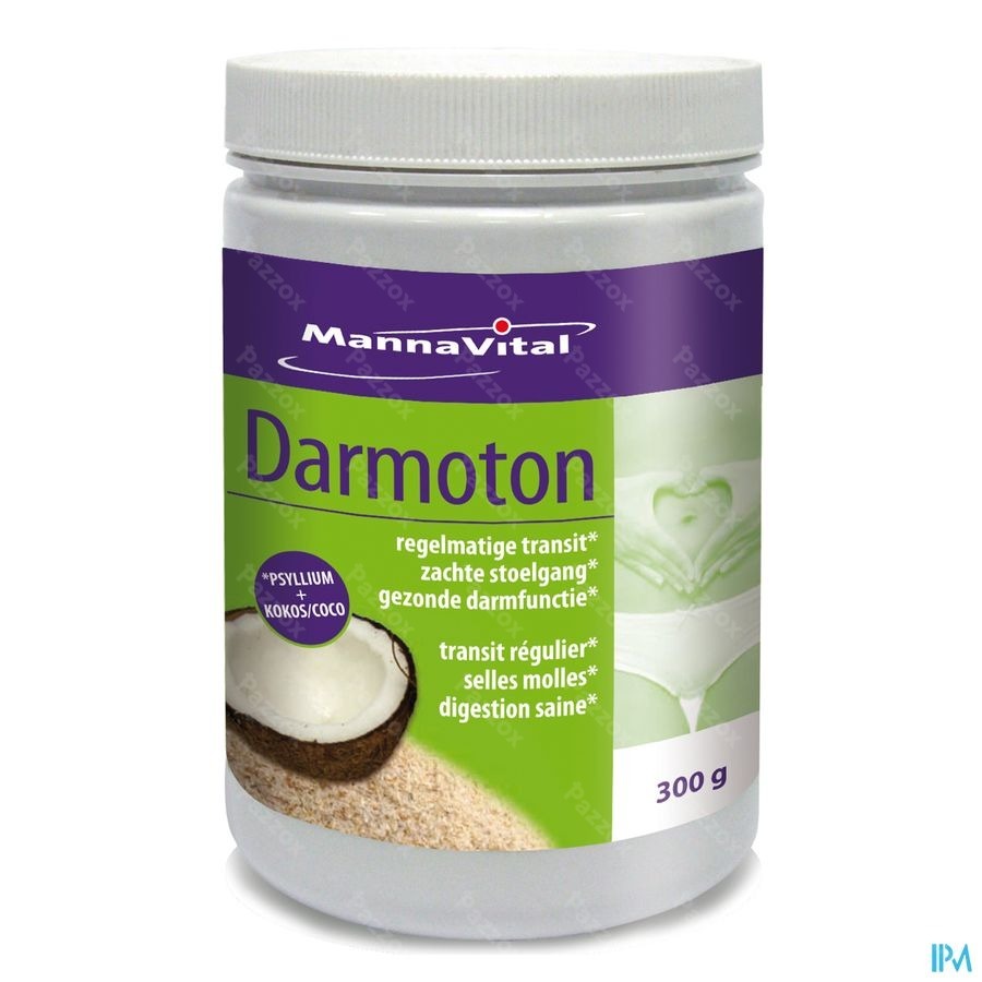 Mannavital Darmoton 300g