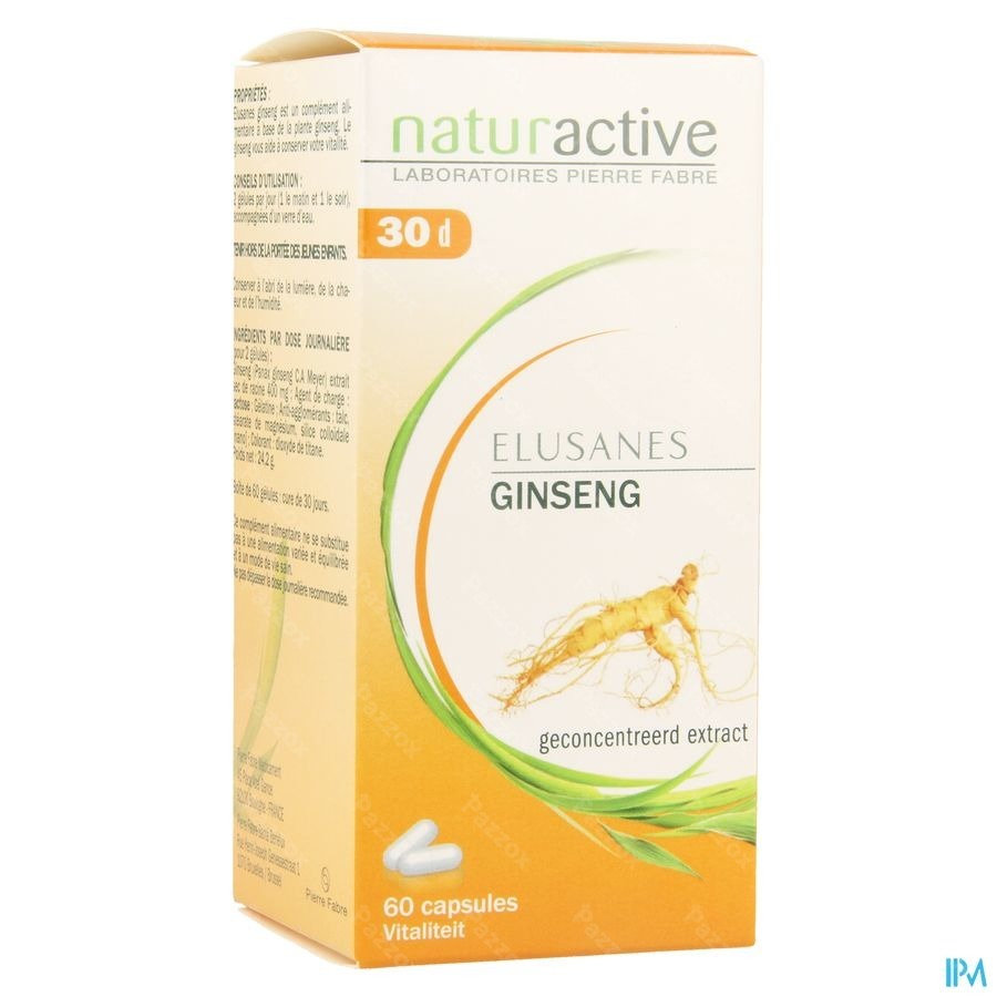 Elusanes Ginseng Pot Gel 60