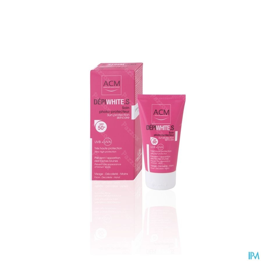 Depiwhite S Soin A/tache Ip50+ Tube 50ml