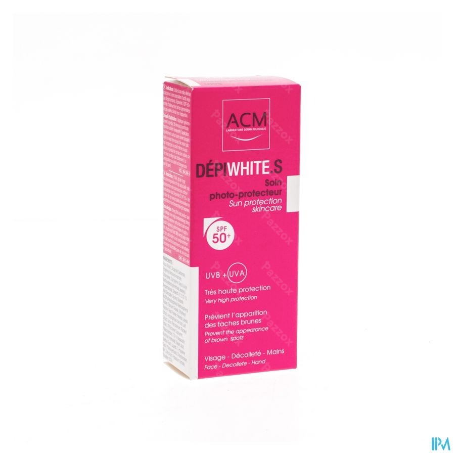 Depiwhite S Soin A/tache Ip50+ Tube 50ml