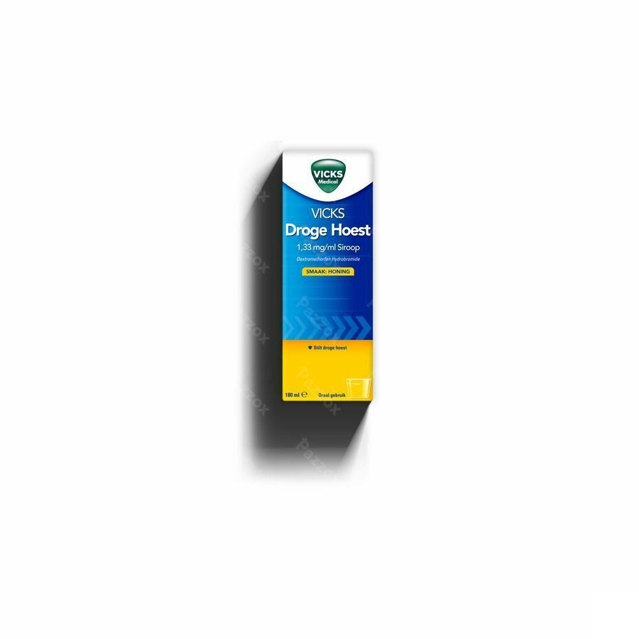 Vicks Droge Hoestsiroop met Honing 180ml