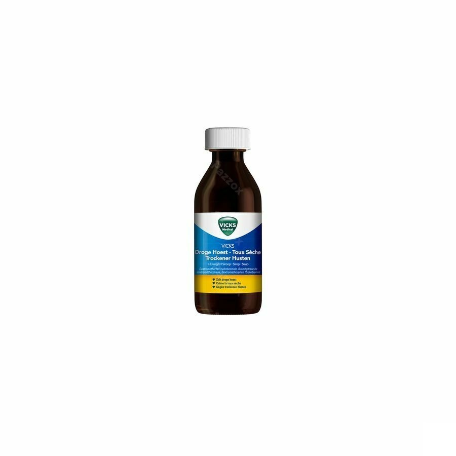 Vicks Vaposyrup Antitussif Miel 180ml