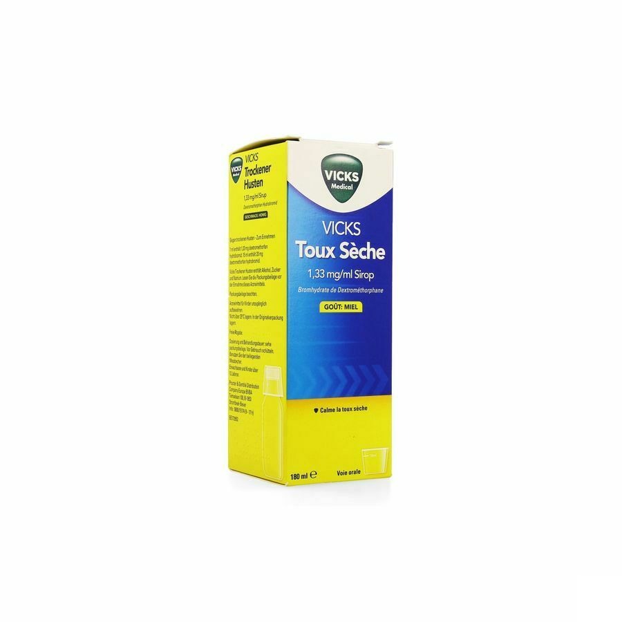 Vicks Vaposyrup Antitussif Miel 180ml
