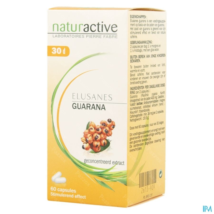 Elusanes Guarana Pot Gel 60