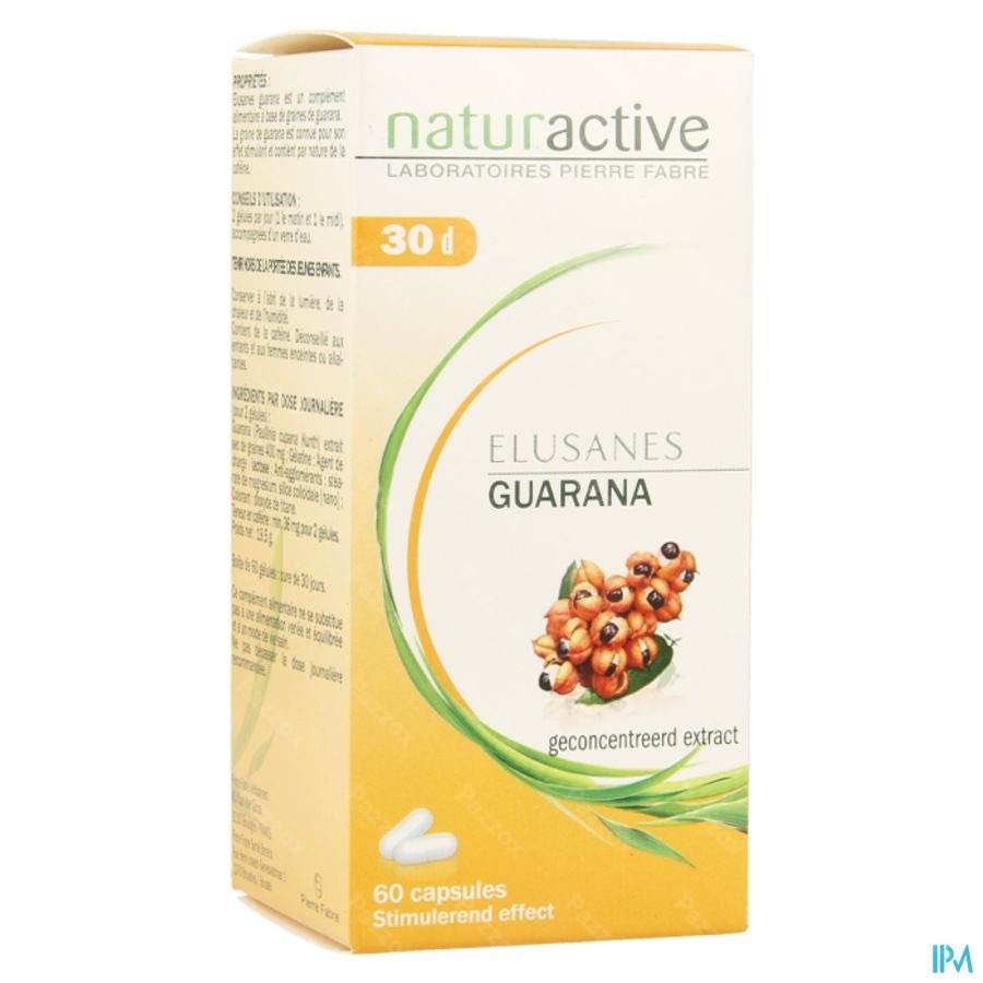 Elusanes Guarana Pot Gel 60
