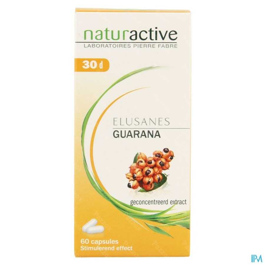 Elusanes Guarana Pot Gel 60