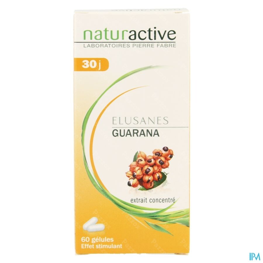 Elusanes Guarana Pot Gel 60