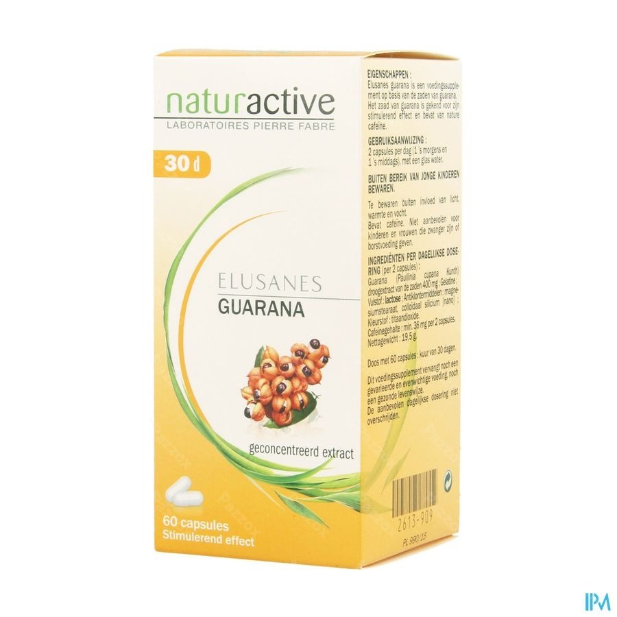 Elusanes Guarana Pot Gel 60