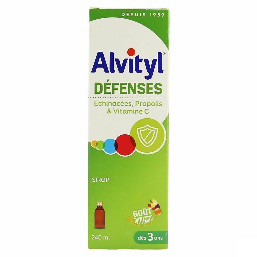 Alvityl Defenses Sirop Fl 240ml