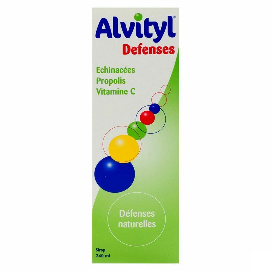 Alvityl Defenses Sirop Fl 240ml