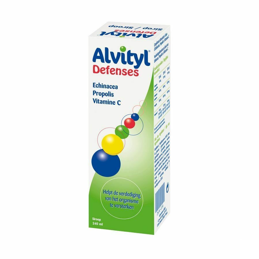 Alvityl Weerstand Siroop Fl 240ml