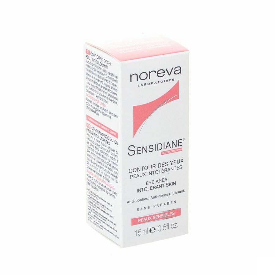 Sensidiane Soin Contour Yeux Fl Pompe 15ml