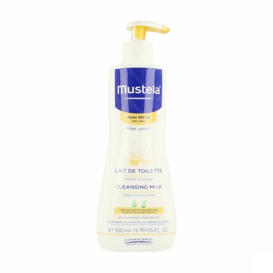 Mustela Ps Lait De Toilette Nf Fl Pompe 500ml Pazzox Mustela Ps Lait De Toilette Nf Fl Pompe 500ml Pazzox