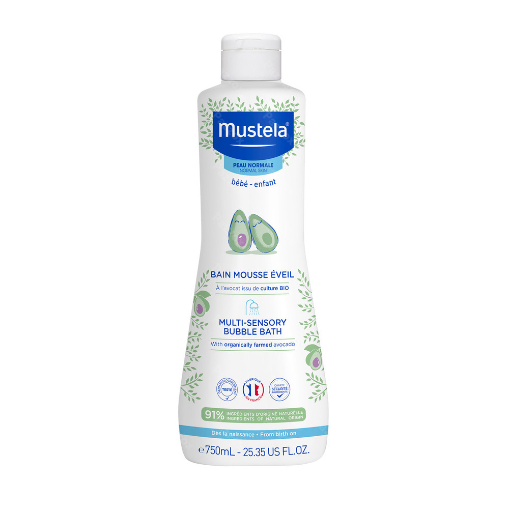 Mustela Baby Badschuim 750ml