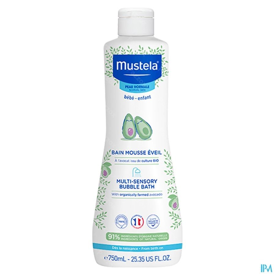 Mustela Baby Badschuim 750ml