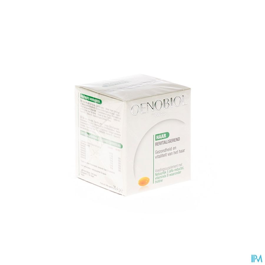 Oenobiol Haar Revitaliserend 60 Caps