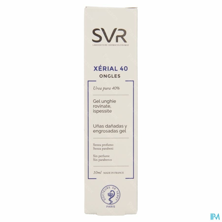 SVR Xérial 40 Ongles Gel 10ml