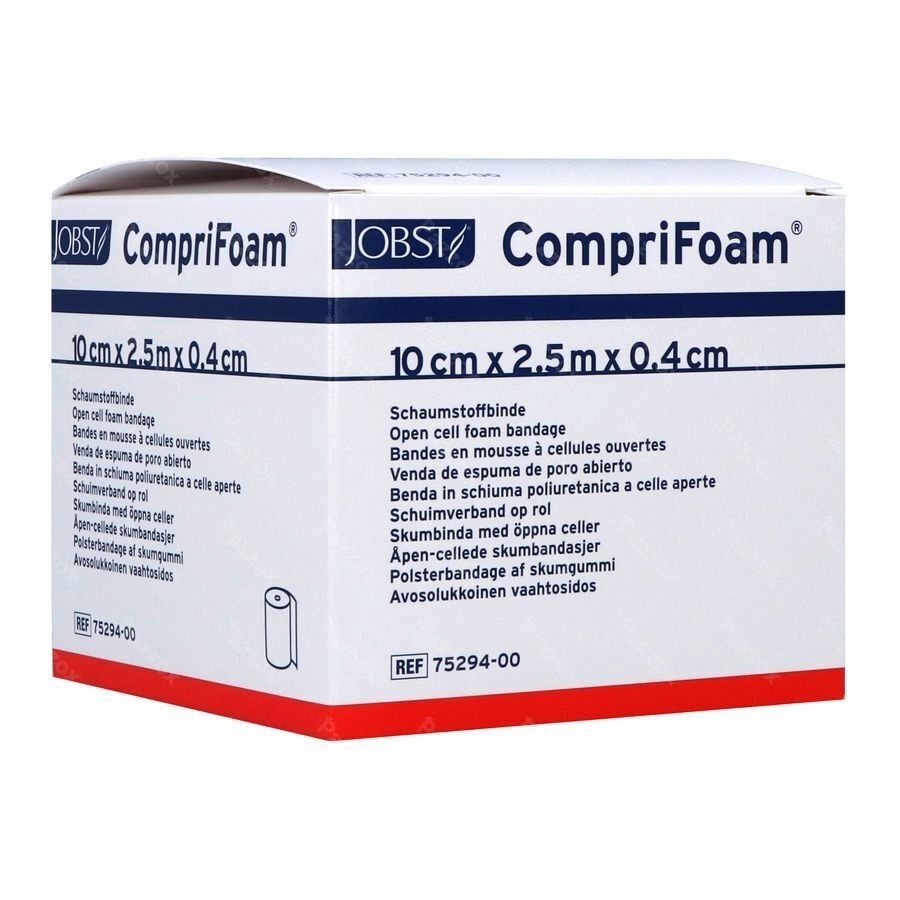 Comprifoam 10cm X 2,5m X 0,4cm 1 7529400