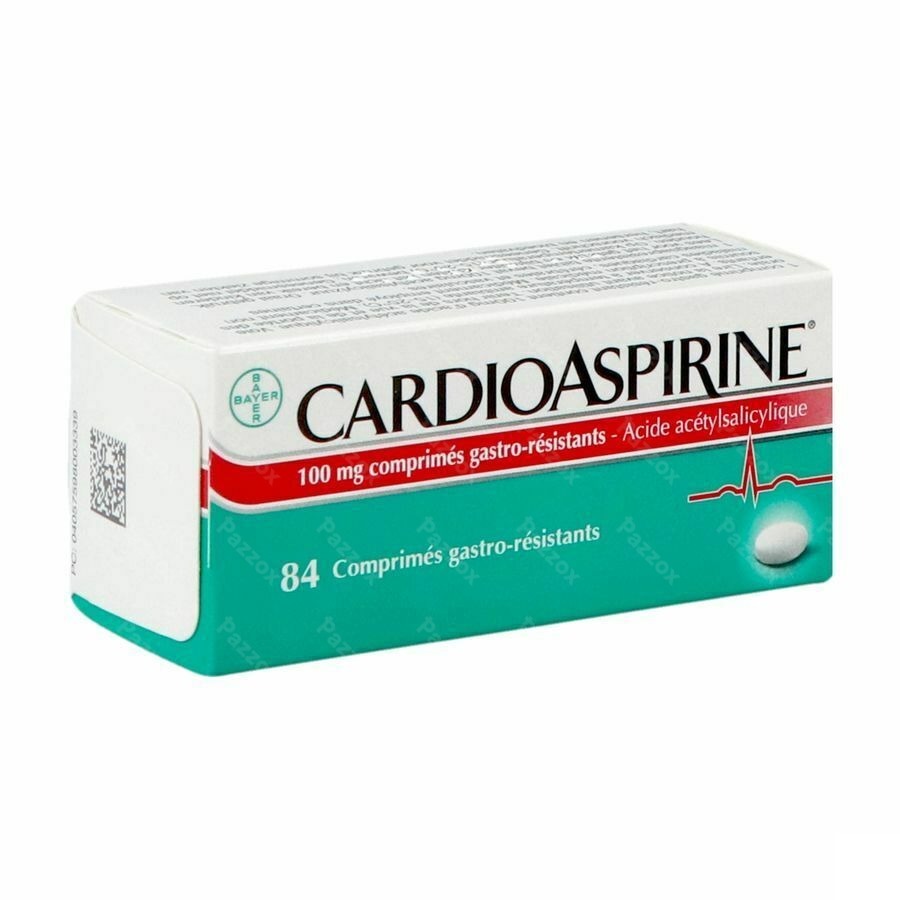 CardioAspirine 100 84 Comprimés