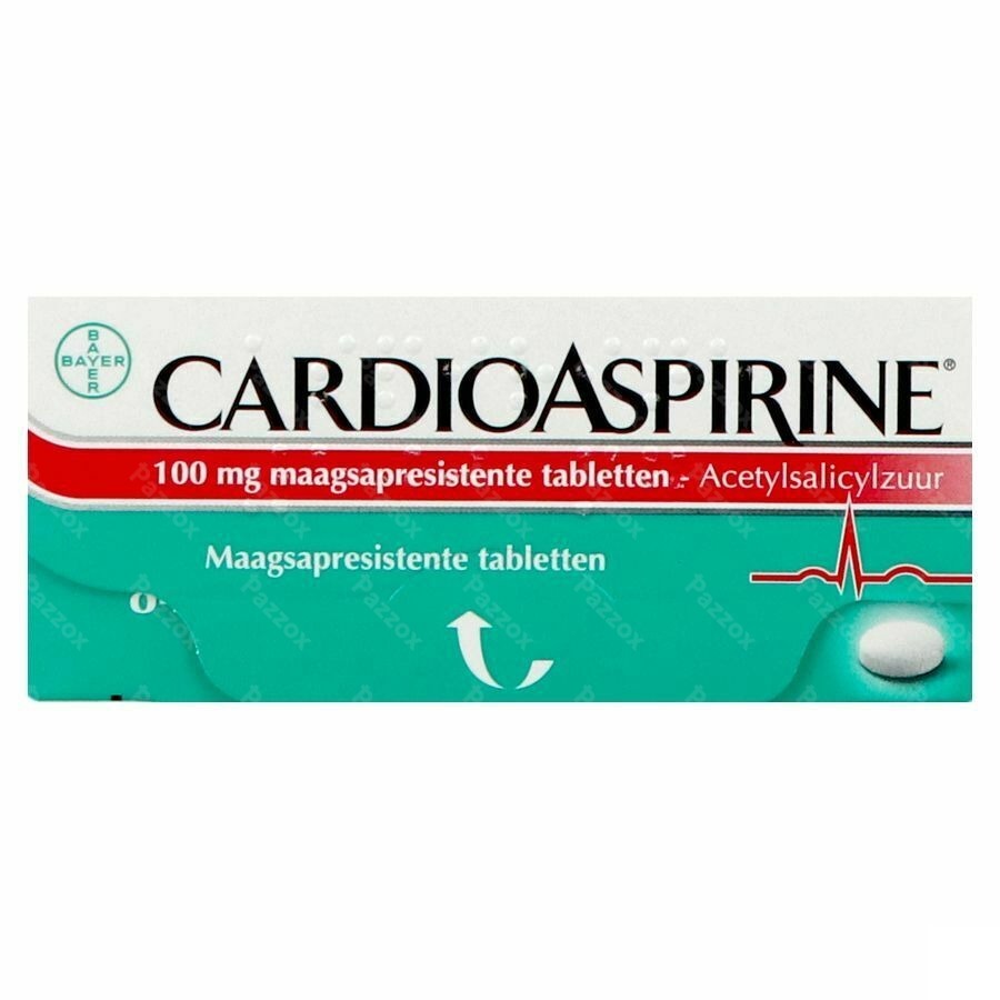 CardioAspirine 100mg 84 Tabletten
