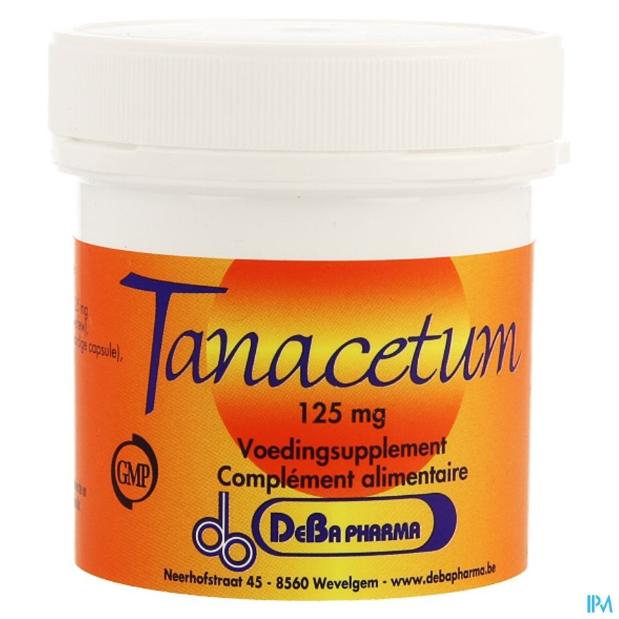 Tanacetum Comp 90x125mg Deba