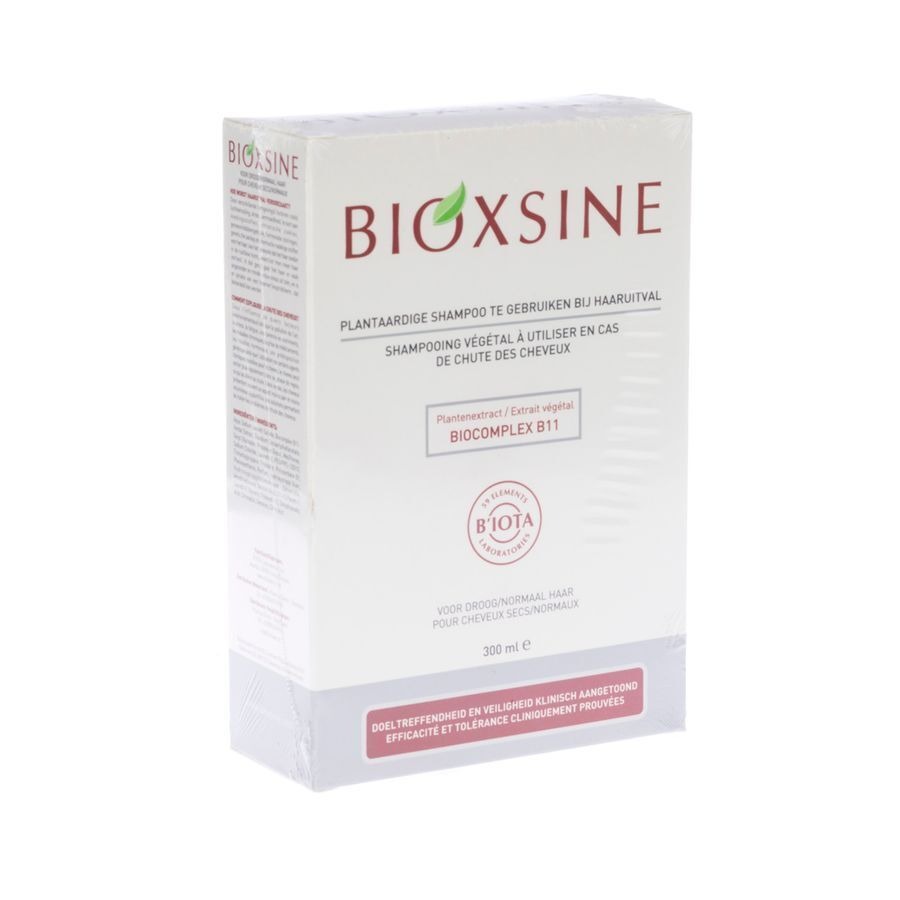 Bioxsine DermaGen Herbal Shampoo Anti Haaruitval Normaal Tot Droog Haar 300ml