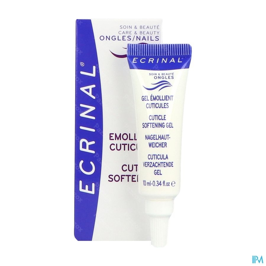 Ecrinal Gel Emollient Cuticules Nf Tbe 10ml 20205