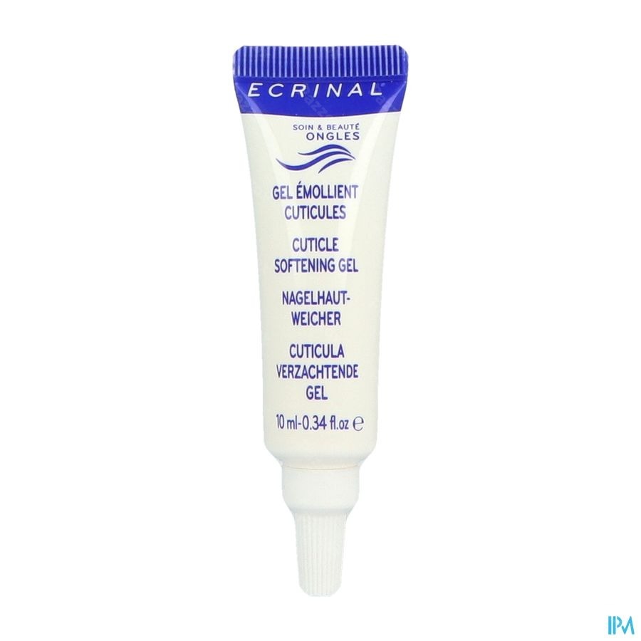 Ecrinal Gel Emollient Cuticules Nf Tbe 10ml 20205