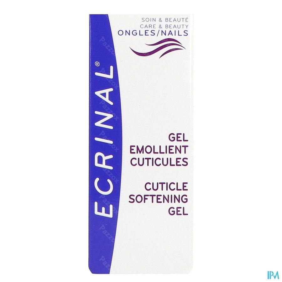 Ecrinal Gel Emollient Cuticules Nf Tbe 10ml 20205