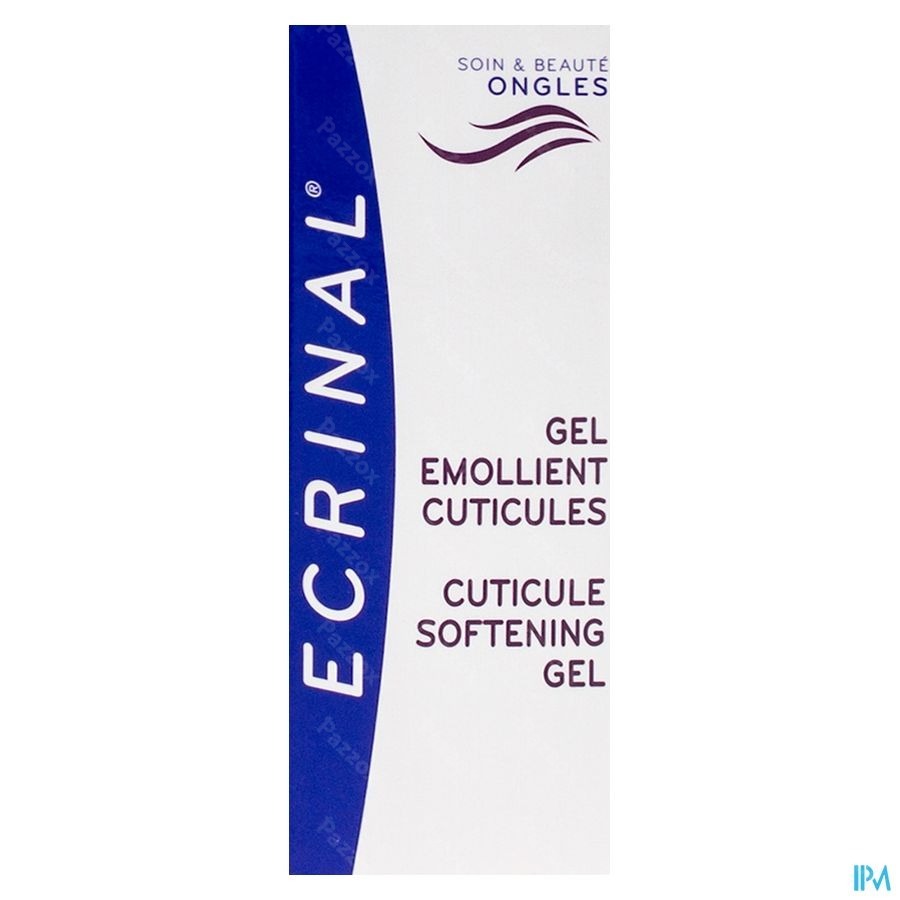 Ecrinal Gel Emollient Cuticules Nf Tbe 10ml 20205