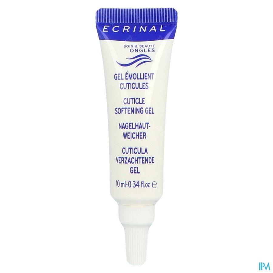 Ecrinal Gel Emollient Cuticules Nf Tbe 10ml 20205
