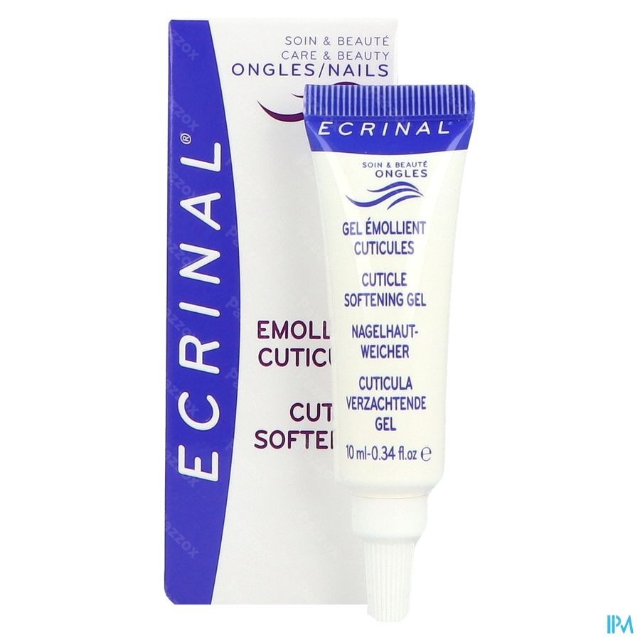 Ecrinal Gel Emollient Cuticules Nf Tbe 10ml 20205